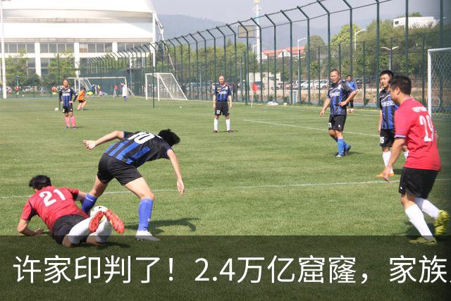 许家印判了！2.4万亿窟窿，家族只拿走500亿，其余真金白银去哪了